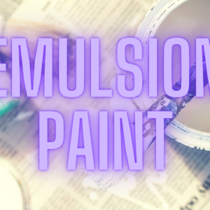 Emulsion Paint Production