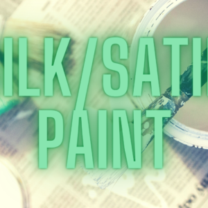 Silk/Satin Paint Production