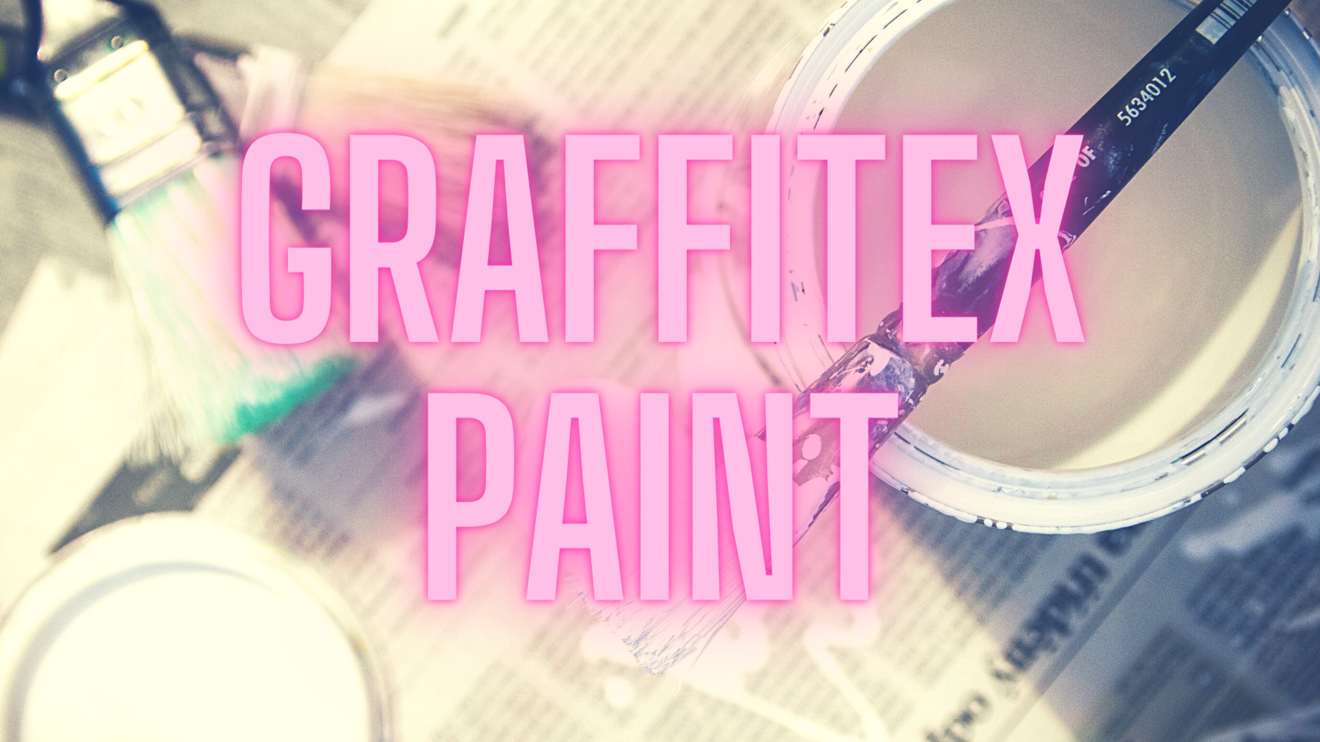 Graffitex Paint Production