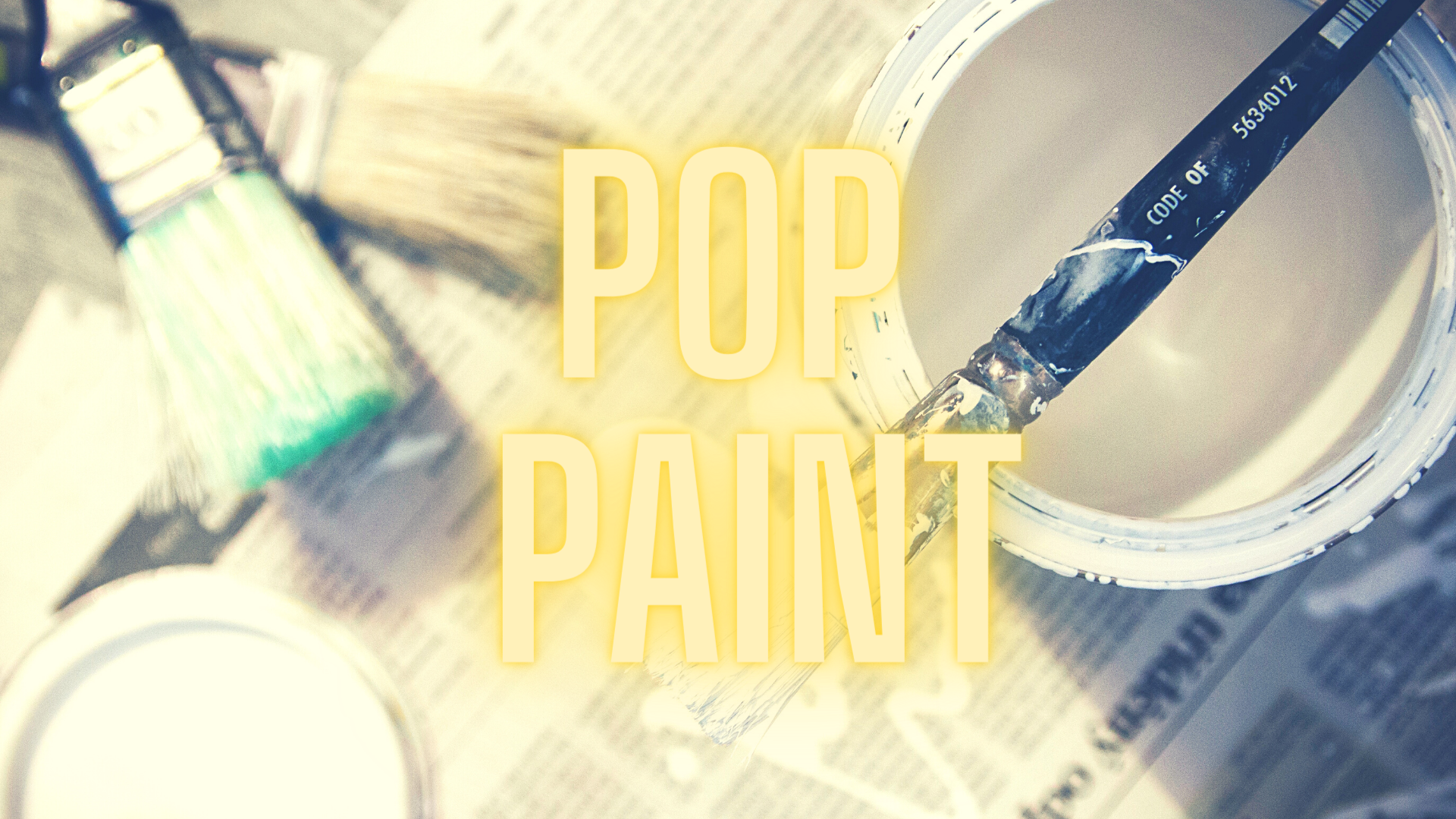 POP Paint Production