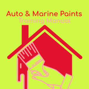 Auto and Marine Paints Production Training